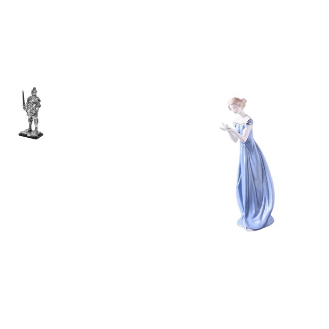 Figura de escritorio,Estatua de caballero,arte,artesanía,coleccionable,escritorio,oficina,Figura de escritorio,Estatua de niña linda de escritorio,adorno nórdico moderno,Figura de niña para