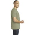 thumbnail image 4 of Gildan Ultra Cotton Pocket T-Shirt for Unisex GR23 Undershirts Lightweight Longer Length Crewneck Tee Sand, M, 4 of 5