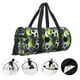 thumbnail image 3 of Balery Football Bolsa de Gimnasio para Mujeres y Hombres, Bolsa de Viaje Impermeable, Bolsa de Fin de Semana con Compartimento para Zapatos y Bolsillo Húmedo, 3 of 6