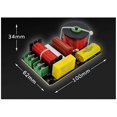 thumbnail image 5 of For Aurelia Speaker 2-Way Crossover 200W High-End Audio Crossover, B, 5 of 5