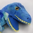thumbnail image 4 of Ubiuo Plush Dinosaur Hand Puppets,t-rex Dinosaur Stuffed Animal Cute Soft Plush Toy Great Birthday Gift For Kids 11 Inches Open Movable Mouth For Crea, 4 of 4