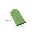 thumbnail image 2 of 2 Pieces Sweatproof Anti-Slip Fingertip Carbon Fiber Sleeves Game Smooth Operation Stretch Controllers Gamers Hand Accessories Type 1, 2 of 8