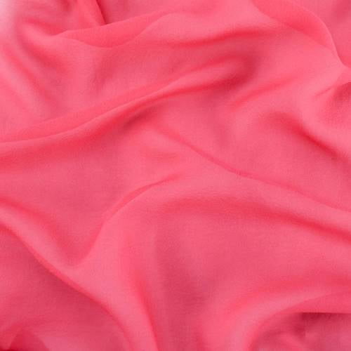 dark red chiffon fabric