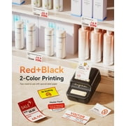 NIIMBOT B21 Pro HD Photo Printer Label Maker Machine, NEW Upgrade !300 DPI ! Sticker Printer Thermal Labeler for Business Home Office Organization,Black