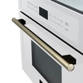 thumbnail image 5 of Forno Oliena Espresso White 30 Inch 1750 Watt Compact Oven & 1000 Watt Microwave, 1.6 cu. ft., 5 of 5