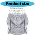 thumbnail image 3 of Adult Washable Underwear Reusable Pants, Super Absorbent Leakproof Design for Nighttime & Travel, Breathable Cotton Comfort, 3 of 9