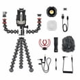 thumbnail image 2 of JOBY GorillaPod Mobile Vlogging Kit (equipo para teléfono inteligente, micrófono móvil Wavo, mini luz LED Beamo) trípode flexible, soporte para teléfono, micrófono Vlogging, luz Vlog, kit de cámara Vl, 2 of 5