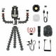 thumbnail image 2 of JOBY GorillaPod Mobile Vlogging Kit (equipo para teléfono inteligente, micrófono móvil Wavo, mini luz LED Beamo) trípode flexible, soporte para teléfono, micrófono Vlogging, luz Vlog, kit de cámara Vl, 2 of 5