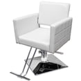 thumbnail image 1 of Silla Estetica Cuadrado Ajustable Nanofort  Hidraulico Barbero, 1 of 9