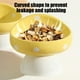 thumbnail image 4 of Plato para comida de mascotas, taza para perros, taza de cerámica, boca ancha, soporte elevado, antideslizante, para gatos y perros, diseño ergonómico, taza antirremolinos, material, 4 of 7