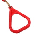 thumbnail image 4 of Triangular Gym Rings,   Plastic Materials Odorless Pull Up Rings, for Children Adults, 4 of 7
