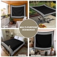thumbnail image 6 of Black Geometric Tapestry for Bedroom Wall Hanging Tapestry, Country Farm Traditional Chinese Tile Ceiling Backdrop Tapestries Poster Blanket Wall Decor for Teens Room Living Room Dorm 39" x 59", 6 of 8