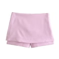 thumbnail image 5 of MAIHAN Theme Park Outfits for Women Summer Beach Vacation Clothes Short Sleeve Tops Shorts 2pcs Women Tops and Trousers Set Plus Size Outfits for Curvy Women, 5 of 5