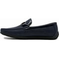 thumbnail image 3 of AKADEMIKS MENS OGDEN SLIP-ON COMFORT LOAFER SHOES MEMORY FOAM SOLE, 3 of 7