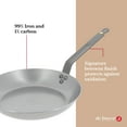 thumbnail image 6 of de Buyer - Mineral B Frying Pan - Nonstick Pan - Carbon and Stainless Steel - Induction-ready - 11", 6 of 6