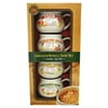 Caraway Naturals Nostalgic Soup Bowls Set with Chicken Noodle Soup Mix, 5oz, 1ct