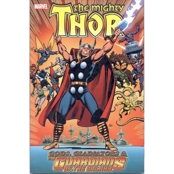 Thor TPB #10 VF ; Marvel Comic Book