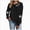 A52-Black, variant on Womens Halloween Pumpkin Printed Shirts Holiday Long Sleeve Top(Black,XL)