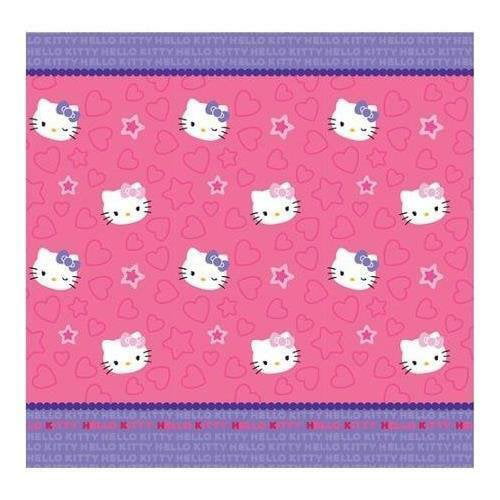 Polyester Hello Kitty & Me Butterflies And Bows Whimsical Fabric Shower Curtain 