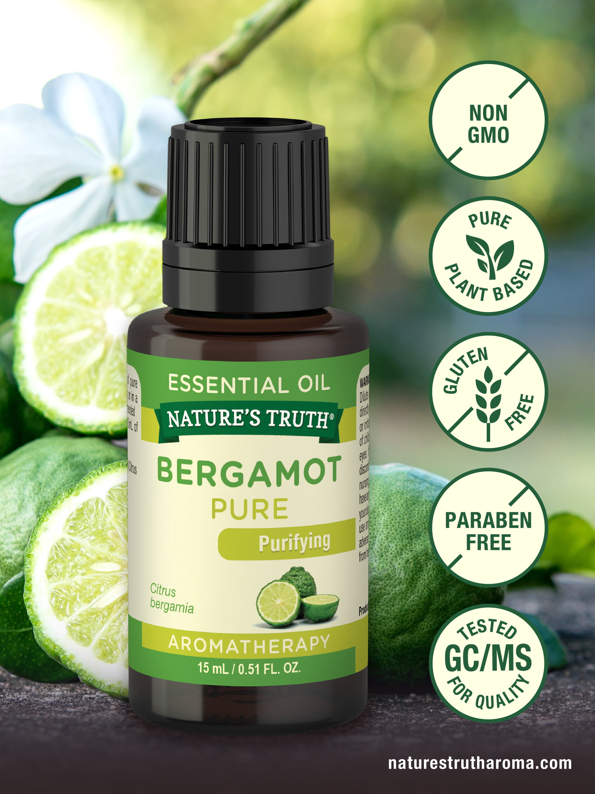 Bergamot Essential Oil - Earths Own Essentials