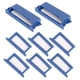 thumbnail image 3 of Filtros de ventilador de algodón NikouMX Filtro ultra fino desechable azul claro, 3 of 8