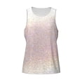 thumbnail image 3 of Haiem Glitter Light Pearl Men Workout Tank Top Gym Bodybuilding Sleeveless Muscle T Shirts Athletic Tank Breathable Workout Shirt-3X-Large, 3 of 8