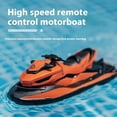 thumbnail image 5 of Barco de control remoto de 2,4 g de alta velocidad RC Jet Ski Mini barco eléctrico a motor para niños Juego de agua de verano con doble motor ideal como regalo, 5 of 5