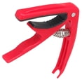thumbnail image 1 of LABELEPH Ukulele Capo Set Key Changing Red Compact Design 1Pack, 1 of 8