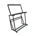 thumbnail image 2 of Almencla Tennis Racquet Storage Rack 2 Layer Tennis Racket Holder for Guitars Violins, 2 of 8