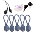 thumbnail image 1 of Viflosae Clearance Multi Color Ties - Cable Management 5pcs On-Trend Low Spend, 1 of 2