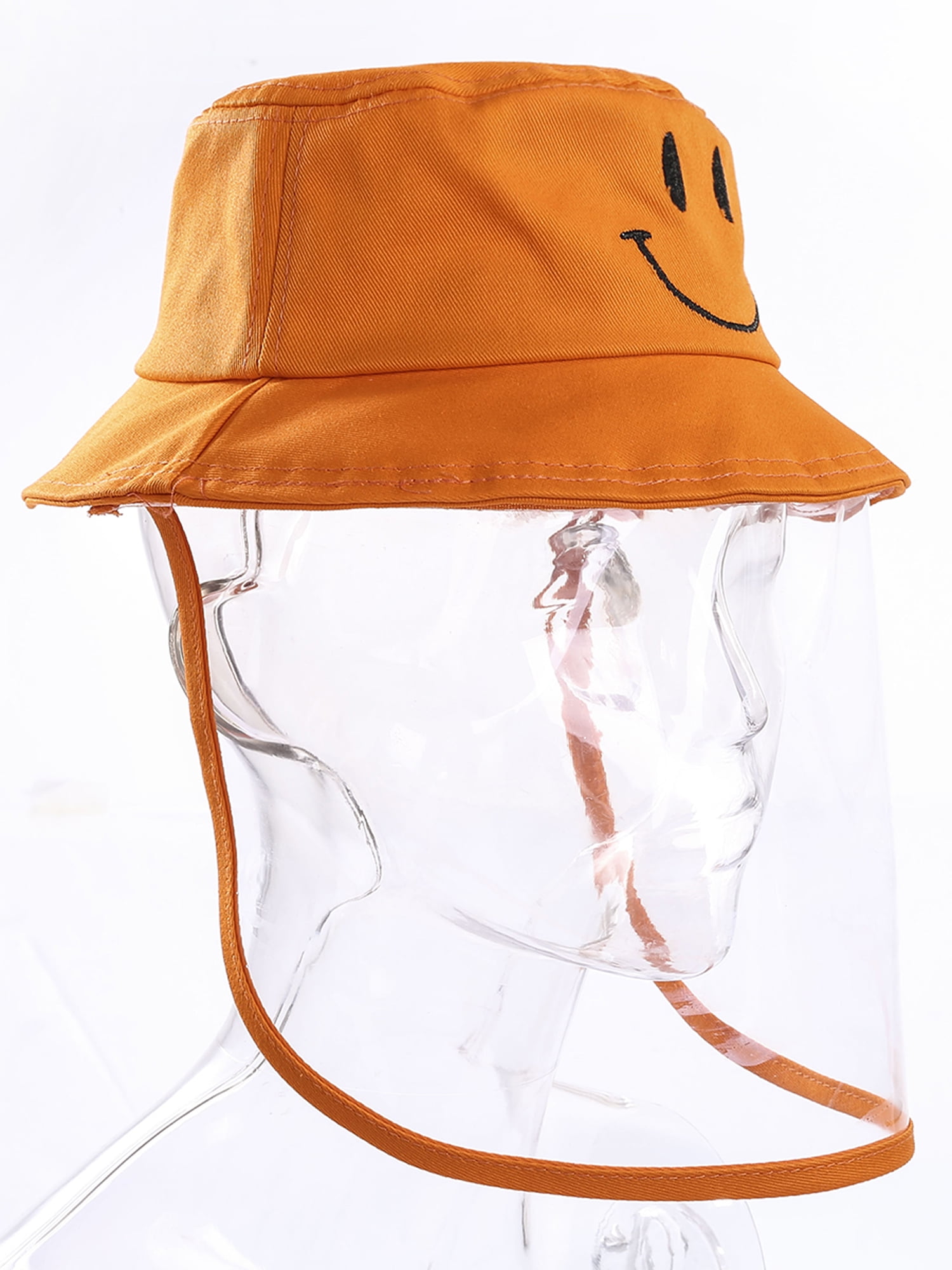 OneCut Removal Kids Fisherman Hat for 6-8 Years Old Children Black