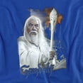 thumbnail image 2 of Lord of The Rings Gandalf Women's T Shirt, Royal, Medium, 2 of 6