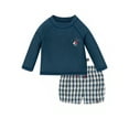 thumbnail image 2 of Modern Moments by Gerber Toddler Boy Long Sleeve Rashguard and Short Set, 2-Piece, Sizes 0/3M - 5T, 2 of 21