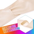 thumbnail image 4 of Waist Belt Black Wide Leather Corset Belt Fashion Wrap Waistband Accessories for Women, 4 of 8