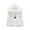 Beige, variant on Women's Jacket Winter Sleeveless Furry Trim Peplum Parka Coat with Belt Women's Quilted Winter Coat Waterproof Puffer Jacket Coats For Women