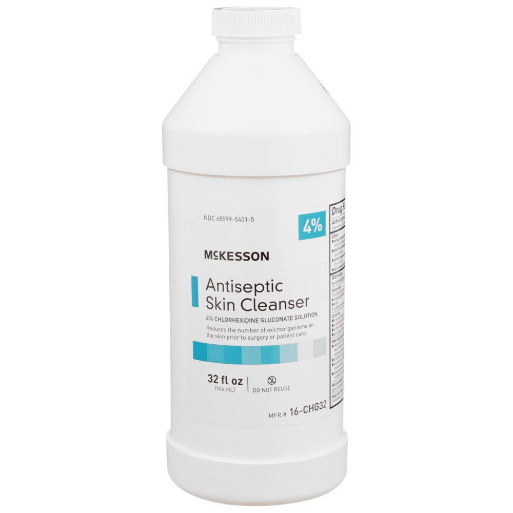 McKesson Antiseptic Skin Cleanser 32 oz. Solution NonSterile Bottle 1