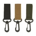 thumbnail image 2 of Hang buckle Hiking Military Nylon Webbing Buckle Hook Water Bottle Holder Clip Climbing Carabiner Belt Backpack Hanger Hooks Outdoor Tools, 2 of 3