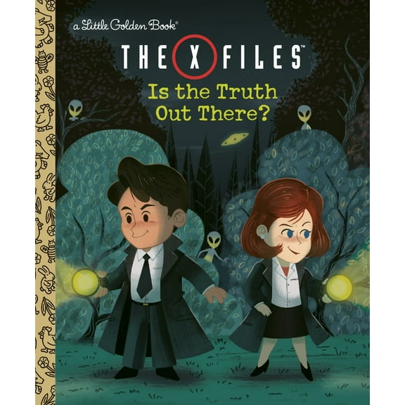 The X-Files: Is the Truth Out There? (Disney/Fox) (Hardcover)