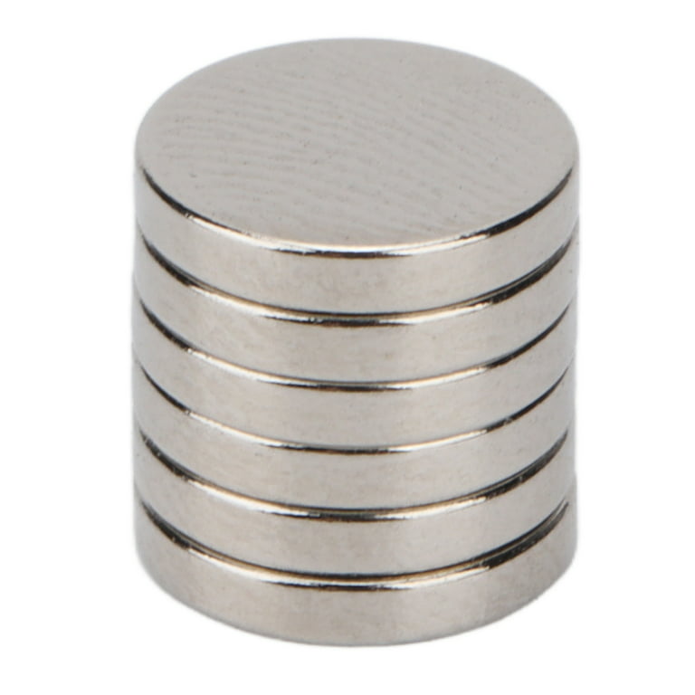 Super Strong Neodymium Magnets, Industrial Magnets Multifunctional Durable  For Daily Life 8 X 1mm / 0.3 X 0.04in 