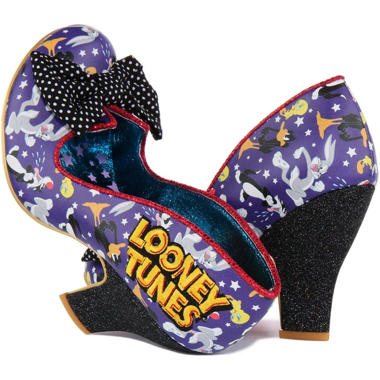 Irregular choice shop ballerina heels