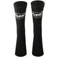 thumbnail image 2 of FMF Staple Socks (2 Pack) Black One Size, 2 of 3