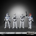 thumbnail image 4 of STAR WARS The Vintage Collection Phase II Clone Trooper, Ahsoka 3.75 Inch Collectible Action Figure 4-Pack, 4 of 6