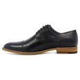 thumbnail image 5 of Stacy Adams Mens shoes Dickinson Cap Toe Oxford classic Black Leather 25066-001, 5 of 7