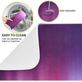thumbnail image 2 of SKYSONIC Absorbent Dish Drying Mat Laser Lights Beams Rays Kitchen Counter Mat Protector,Reversible,Medium 18 x 16 Inches, 2 of 7