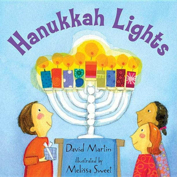 Hanukkah Lights (Board book)