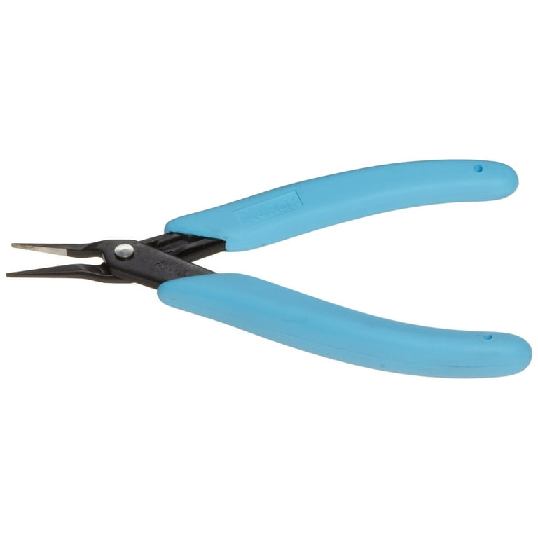 Xuron 450S Ultra-Precise Tweezer-Nose Pliers with Serrated Jaws 