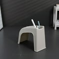 thumbnail image 4 of Lightweight Rest Better And Household Bathroom Stools Stool Tripod for bedroom Stool Protrusions And Support Household Stools yellow, 4 of 9
