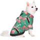 thumbnail image 2 of Fotbe Tropical Flamingo Sudadera con Estampado para Perros Pequeños – Suéter con Capucha para Mascotas, Tela Suave de Forro Polar con Bolsillo-Medium, 2 of 7