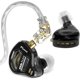 thumbnail image 1 of wonima11 CCA PLA13 Planar Drivers in-Ear Headphones Earbuds, CCA in-Ear Monitor Bassy Earphones, IEM HiFi Wired Ear Buds for Audiphile (Black, Without Mic), 1 of 1