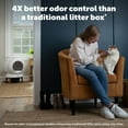 thumbnail image 4 of PetSafe ScoopFree SmartSpin Self-Cleaning Litter Box Bundle  Advanced Odor Control  App Controlled, 4 of 8